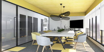 具有內涵而美觀的寫字樓裝修 裝飾工程設計的藝術與智慧